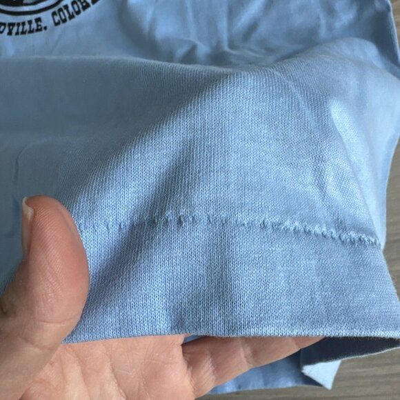 Vintage Coal Mining Shirt Mining Hall Of‎ Fame & Museum Colorado Single Stitch - Picture 8 of 9